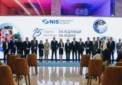 NIS obeležio 15 godina podrške lokalnim zajednicama među kojima je i Pančevo