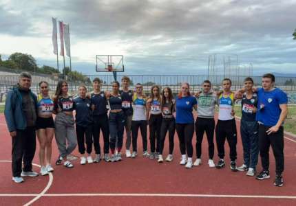 U Finalu Kupa Srbije za mlađe juniore AK Dinamo Pančevo zauzeo četvrto mesto