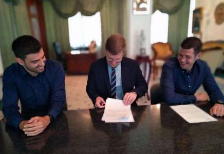 Sportski savez Pančevo potpisao sporazum o saradnji sa Alfa BK Univerzitetom