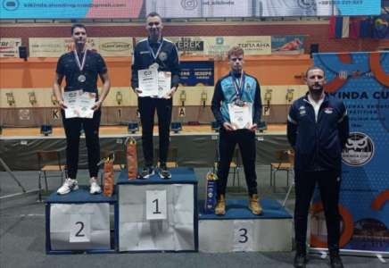 Streljaštvo: Aleksa Rakonjac osvojio četiri medalje u Kikindi