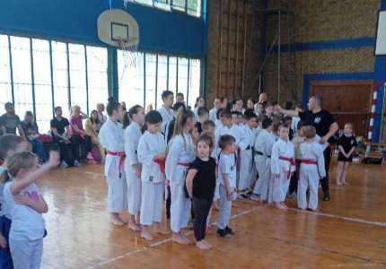Karate turnir prijateljstva u Dolovu