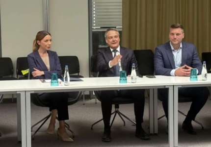 Ministarka privrede Andrijana Mesarović u poseti ZF Serbia u Pančevu