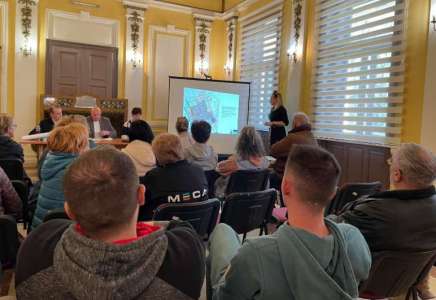 Građani Kačareva upoznati sa nacrtom Plana generalne regulacije naselja