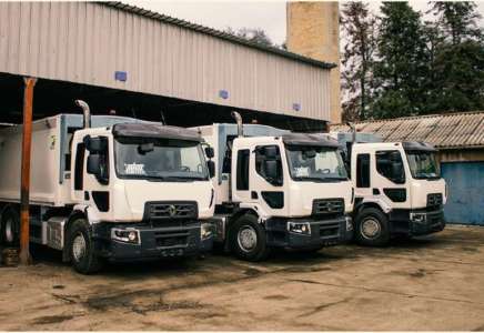 JKP „Higijena“: Tri nova kamiona za odnošenje smeća