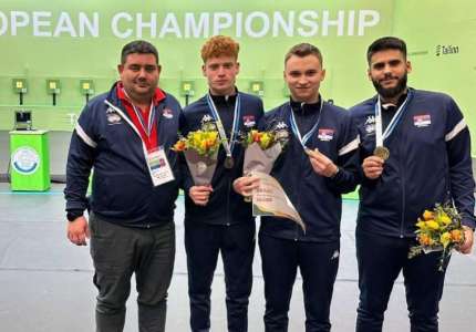 Streljaštvo: Mladi Aleksa Rakonjac osvojio bronzu na Evropskom prvenstvu
