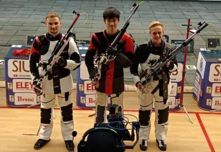 Pančevac Aleksa Rakonjac osvojio srebro na Svetskom kupu u Granadi