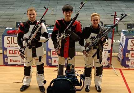 Pančevac Aleksa Rakonjac osvojio srebro na Svetskom kupu u Granadi