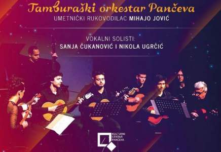 Novogodišnji koncert Tamburaškog orkestra Pančevo 28. decembra