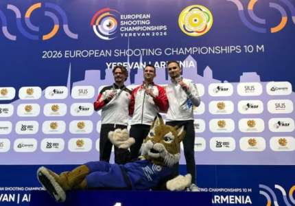 Aleksa Rakonjac osvojio bronzu na Seniorskom prvenstvu Evrope u Jerevanu