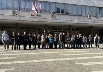 Obeležen Dan belog štapa u Pančevu