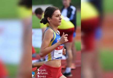 AK &quot;Dinamo&quot;: Sanja Marić na Prvenstvu Balkana u krosu