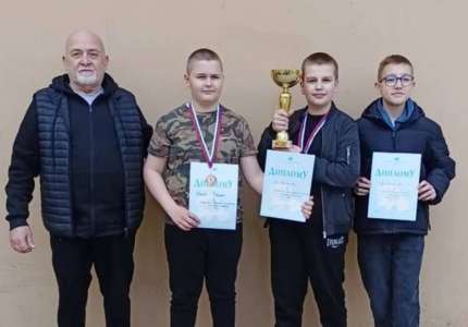 Pančevački pioniri šampioni Vojvodine: Završena Liga pionira u streljaštvu u Uljmi