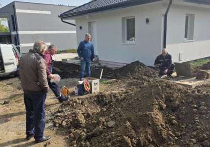Završeni radovi u Ulici Starih fijakera: Prvi put izgrađena vodovodna mreža u ovom delu Pančeva