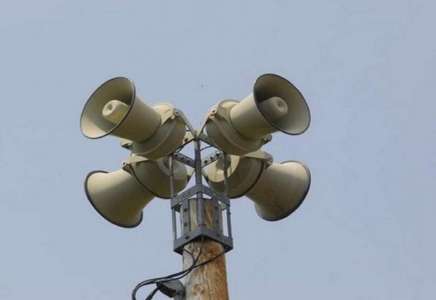 Provera sirena za javno uzbunjivanje 3. decembra u Pančevu