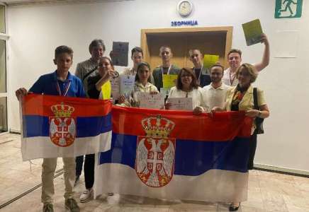 Šest medalja na svetskim olimpijadama za pančevačke talente