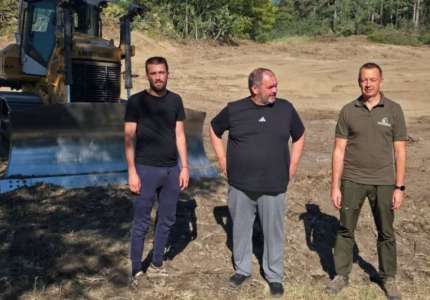 Galić u Deliblatskoj peščari: Prioritet zaštita ljudi i naselja