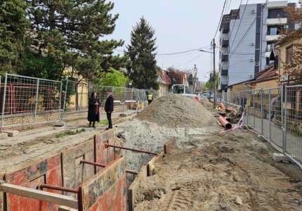 Gradska menadžerka Vitman obišla gradilište u Ulici Kneza Mihaila Obrenovića na Tesli