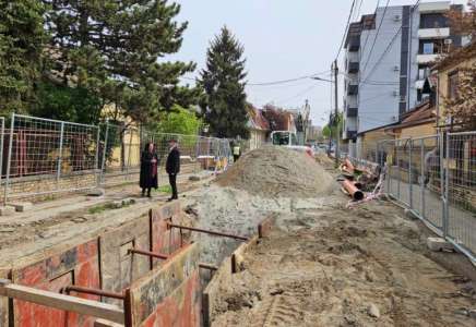 Gradska menadžerka Vitman obišla gradilište u Ulici Kneza Mihaila Obrenovića na Tesli