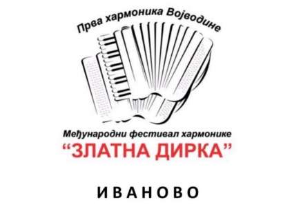 Festival harmonike 8. „Zlatna dirka“ u Ivanovu 9. i 10. novembra