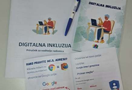 Predstavljanje projekta „Digitalna inkluzija“ u Gradskoj upravi Pančevo