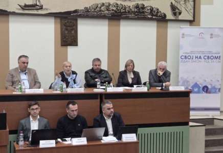 Grad Pančevo dobar primer sprovođenja zakona „Svoj na svome“