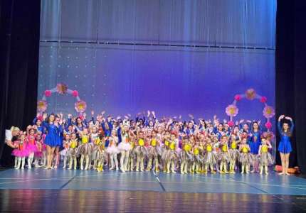 U Pančevu održan Uskršnji koncert Plesnog studija Balerina