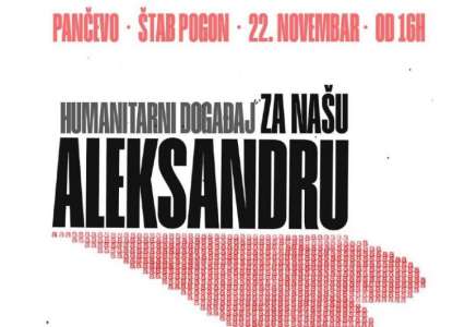 Zajednički talas podrške za prikupljanje pomoći za lečenje Pančevke Aleksandre Hrib