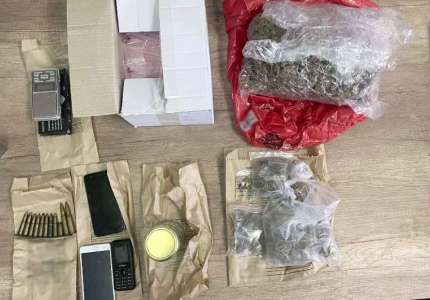 Mladić iz Pančeva uhapšen zbog droge i oružja