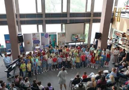 Integrativno-kreativna radionica „Luka vrlina“ održana u Gradskoj biblioteci Pančevo