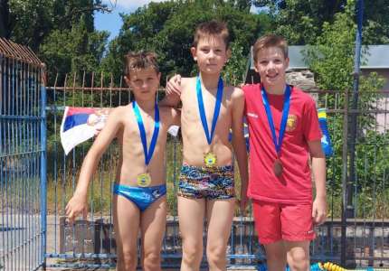 Plivači “Sparte” osvojili 6 medalja na takmičenju u Pančevu