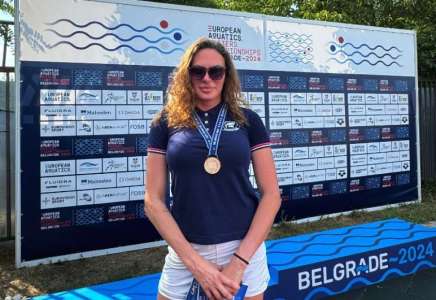 Plivačica Sparte Jovana Bogdanović šampionka Evrope