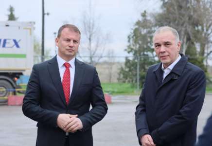 Ministar privrede Cvetković obišao Industriju skroba „Jabuka“ u Pančevu