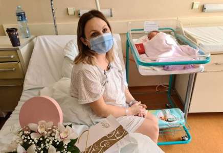 Gradonačelnik Pančeva darivao prvorođenu bebu u novoj godini