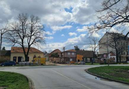 Radovi u zoni raskrsnice ulica Oslobođenja i Josifa Marinkovića u Pančevu