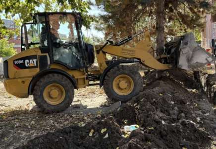 Radovi na izgradnji nedostajuće infrastrukture za vrtić “Pčelica” u naselju Strelište u Pančevu