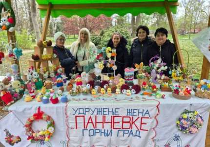 Uskršnji bazar u Pančevu trajaće do 8. aprila