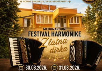 Ivanovo: “Zlatna dirka“ Prva harmonika Vojvodine 30. i 31. avgusta