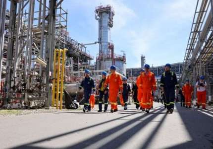 Ministarka rudarstva i energetike bišla radove na remontu Rafinerije nafte Pančevo
