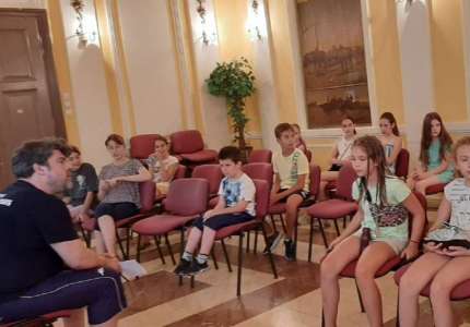 Počela radionica glume za decu u Kačarevu
