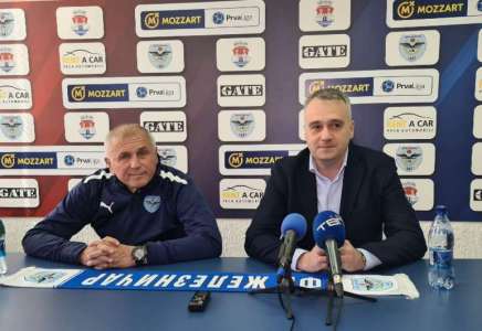 Vladimir Gaćinović novi trener FK Železničara iz Pančeva