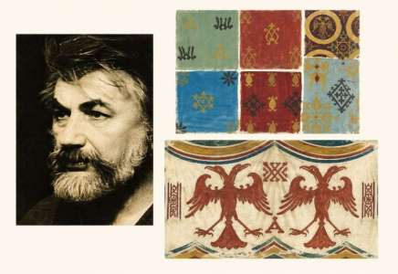 Izložba "Ornamentima obasjana prošlost" u Gradskoj biblioteci Pančevo
