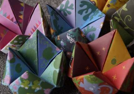 Kreativna radionica origami tehnike u Domu kulture Kačarevo