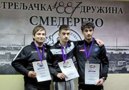 Jeftenić vicešampion u Smederevu, šestoro Pančevaca u finalu Kupa Srbije