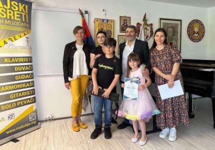 Nagrade za đake iz Pančeva i Dolova na Festivalu mladih duvača