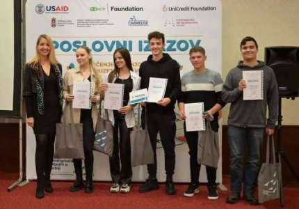 Tamara Vučan iz Ekonomske škole plasirala se na državno takmičenje „Poslovni izazov“