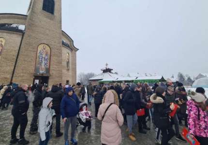 MZ Mladost u Pančevu obeležila Svetog Savu na platou ispred crkve „Sveti Sava“