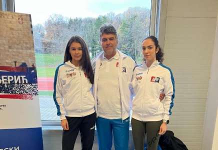 AK Dinamo: Sanja Marić osvojila zlatnu medalju na Svesrpskom Kupu u Beogradu