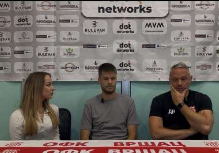 OFK Vršac: Rakočević pred Metalac - Od prvog trenutka moramo da budemo maksimalno ozbiljni i koncentrisani