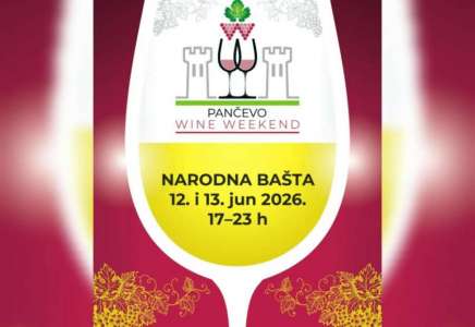 PANČEVO WINE WEEKEND okupiće više od 40 vinarija i 15 gastro izlagača uz odličan muzički program
