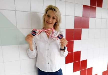 PK Sparta: Tri medalje za Anu Balog na plivačkom mitingu u Beču
